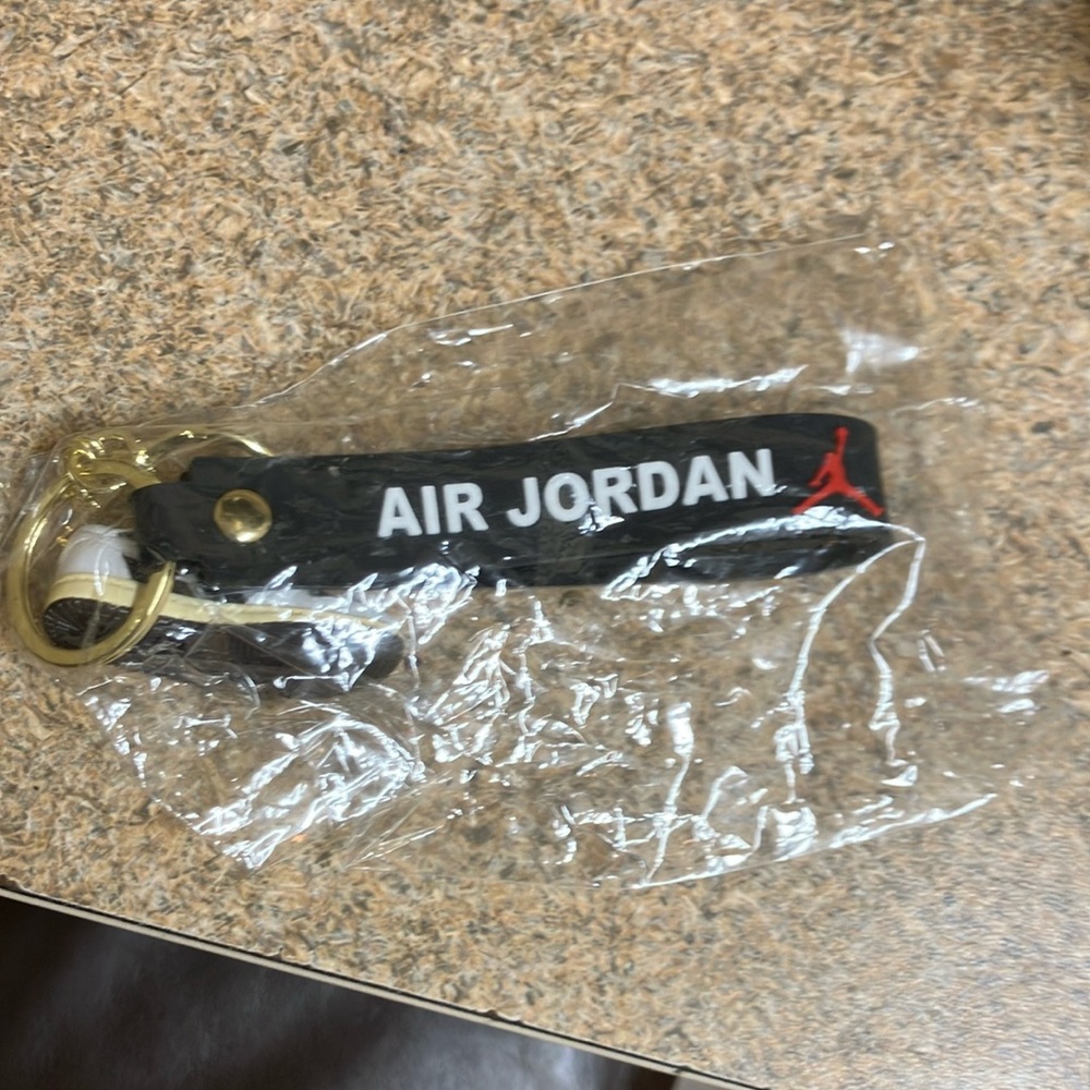 Air Jordan Black Keychainnike and Jordan keychains and shoes